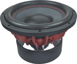 Quality 10 12 15 inch competiation spl powered subwoofer wholesale