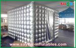 Inflatable Photo Booth Rental Oxford Cloth Sliver Inflatable Photo Booth Mobile