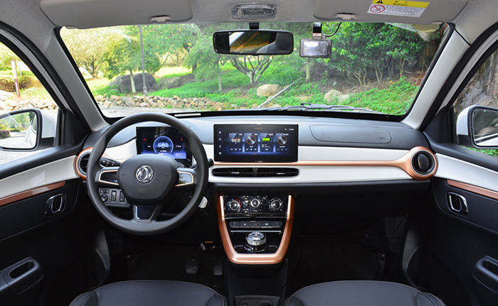DF Nano Box 2023 331KM Enjoy Electric Car with High Speed and Enjoy Auto