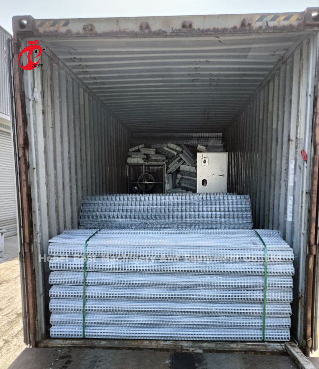 Semi Automatic H Type Battery Cage System For Layers Sandy