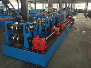 Quality Hydraulic Standing Seam Roll Former , C Channel Roll Forming Machine For Steel Constructions wholesale