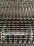 Stainless Steel Mesh Horseshoe Chain Conveyor Belt for Heat Treatment