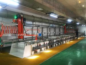 Quality Stainless Steel Chemical Passivation Pickling Treatment Line wholesale