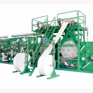 Quality Exclusive Deal on Nano Deodorization Disposable Manual Adult Diaper Machine wholesale