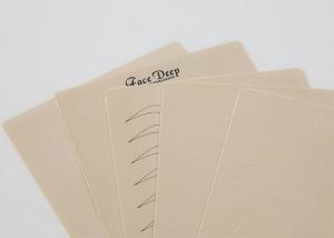 Quality Microblading Tattoo Blank Artificial Inkless Practice Skin For Tattoo Permanent Makeup Training wholesale