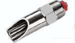 NBR Hog Water Nipple Valve 72mm Stainless Steel Duck Billed