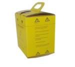 2L Safety box, Disposable Medical Cardboard Safety Box, Safety Box For Syringe
