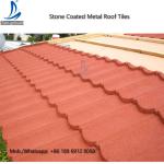 Wholesale Kenya KEBS Standard Factory Direct Sell Decras Roofing Maroon Stone