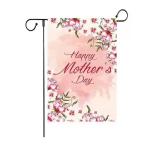 White Sublimation Garden Flag Blanks For DIY Personalized Double Sided Photo