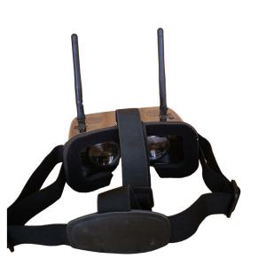 Quality Mini 2 Inch Large Degree FOV 480x3600px FPV Goggles With 48CH 1000mah Battery wholesale