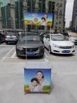 good quality aluminum/alloy promotion table