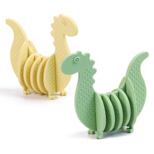 Quality Kids Educational Soft Silicone Building Blocks Animal Shape Silicone Blocks wholesale