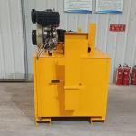 Constant Temperature Thermoplastic Preheater Road Marking Boiler For Asphalt