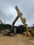 35 Meter Telescopic Long Boom Mini Excavator Attachments