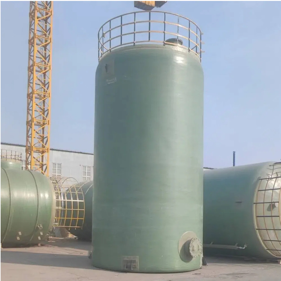 Expandable Corrosion Resistance FRP Storage Tank Customized