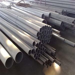 Quality SS Round Square Pipe Tube for Construction Welded or Seamless wholesale