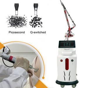 Quality Picosecond Laser Facial Rejuvenation Machine , Q Switched Tattoo Removal Machine wholesale
