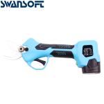 Swansoft Finger Protection Secateurs Battery Operated Scissor 25mm Battery
