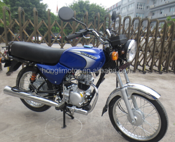 Classical Boxer BM100 Motorcycle Bajaj 100CC Street Bike Alloy Rims Boxer Motorcycle