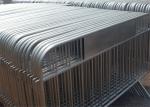 crowd barrier / hot sale used concert metal crowd control barriers 1.1M height x