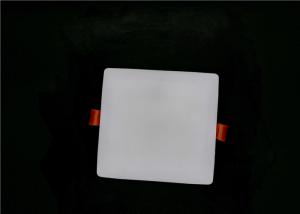 Quality Slim Frameless Square LED Panel Light 18 W Suspended Natural White wholesale