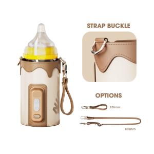 Quality USB Rechargeable Heating Travel Bottle Warmer For Baby Feeding wholesale