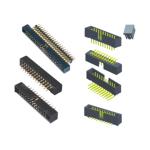 Black Waterproof 10 Pin Box Header Dual Row 2.54mm Pitch H8.8