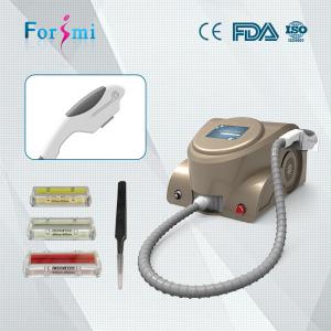 Quality portable mini convinient and economical spa shr ipl hair removal on big end-year sale wholesale
