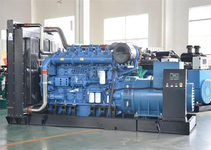 50 KW WeiChai Open Diesel Generator Set Quick Startup Low Fuel Consumption