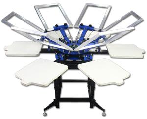 Quality 6 color screen printing machine wholesale