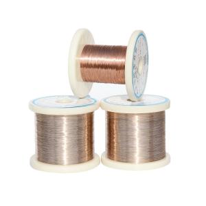 Quality Heating Resistance Copper Alloy Wire 0.02 - 10mm Diameter Rod Size High Strength wholesale
