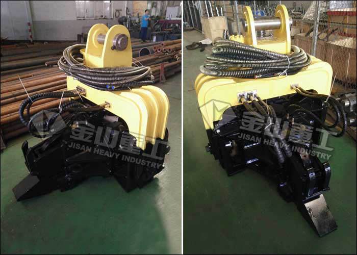 Excavator Mounted Vibratory Pile Hammer For Sumitomo SH240 SH300