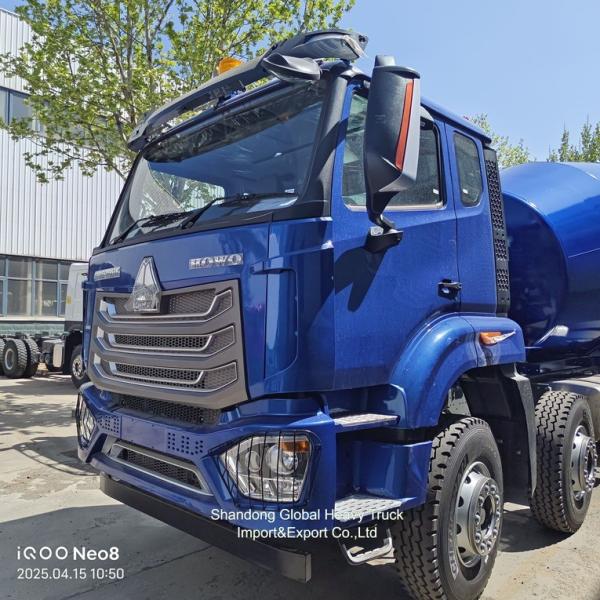 Sinotruck 4X2 6X4 8*4 3-20 Cubic Concrete Mixer Truck Cement Mixing Lorries