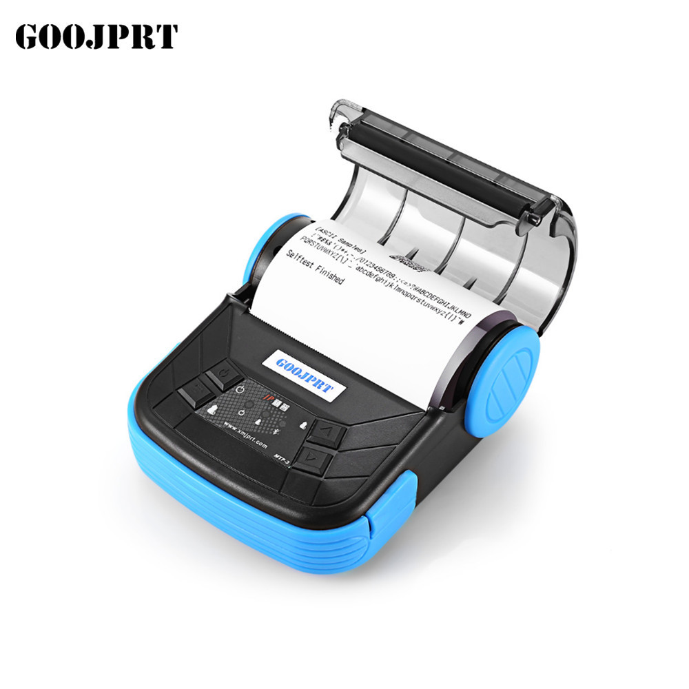 80mm Handheld android pos terminal with printer Thermal Receipt Printer