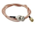 Straight Solderless Radio Frequency Connector For CCTV Surveillance Camera