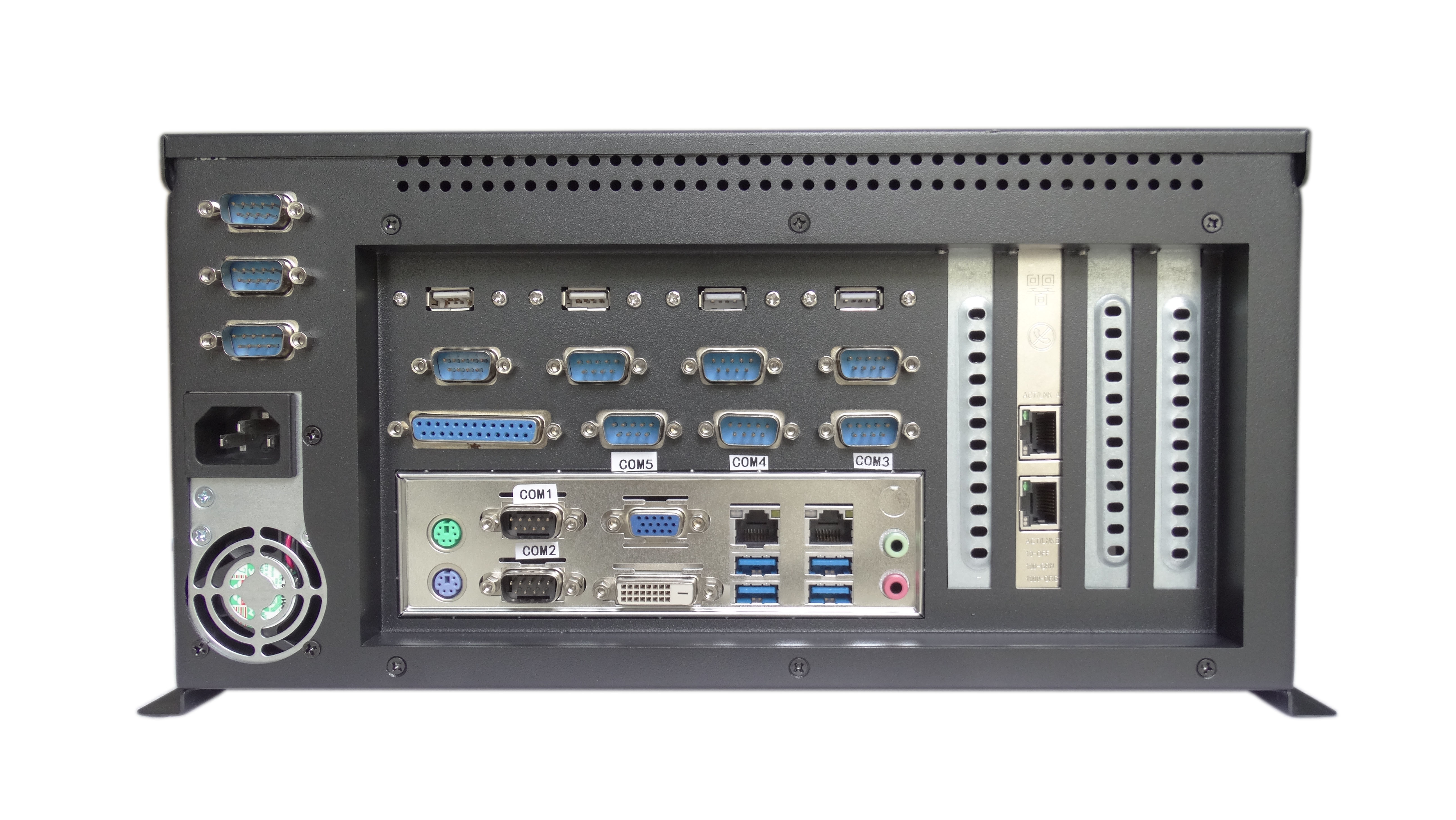Intel 4lan 10com Inter Embedded Industrial PC H110 Chip MIS-MATX02