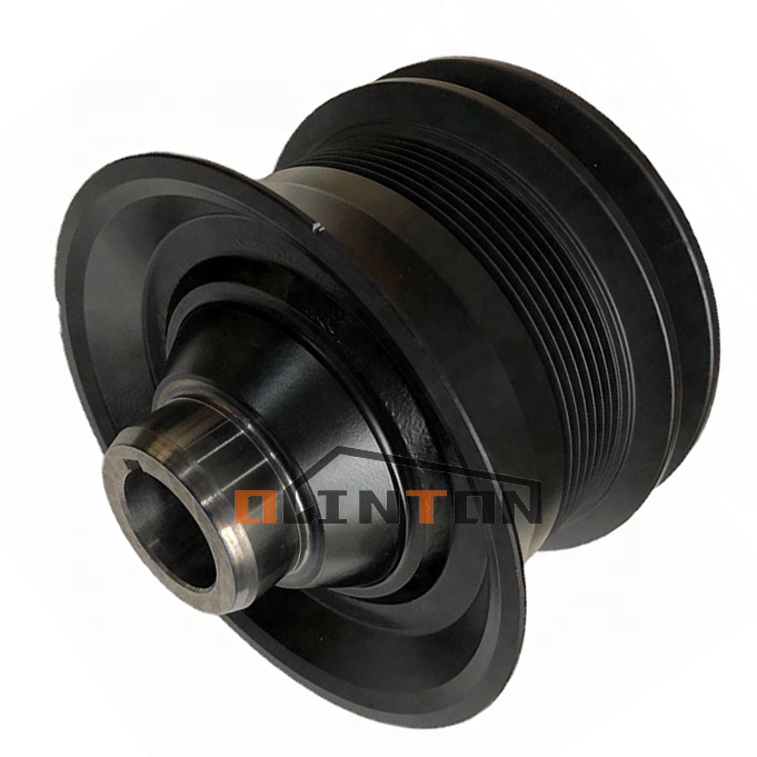 8980388050 4JJ1 8-98038805-0 Isuzu Parts Excavator Crankshaft Belt Pulley
