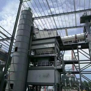 China Stationary Batch Premix Asphalt Hot Plant Bitumen Mixture Machine 120TPH on sale