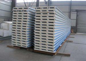 Quality Sandwich Panel Corrugated Steel Sheets Color Customized 40 - 180g Zinc wholesale