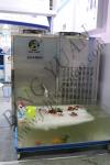Stainless Steel 304 R404A Seawater Slurry Ice Maker