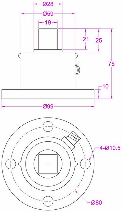 torque measurement sensor