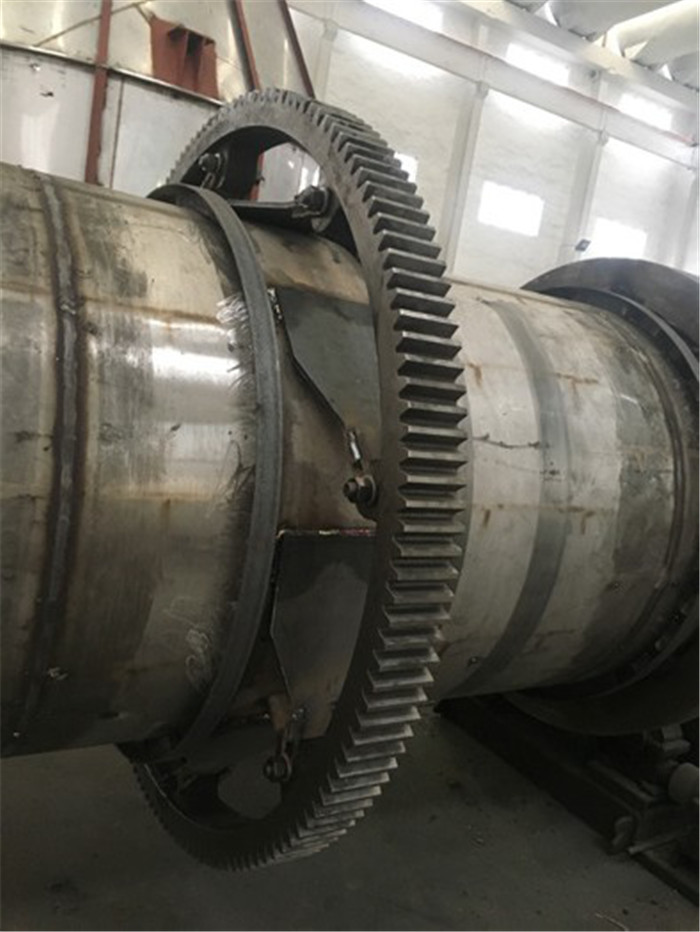 Over Temperature Alarm 200TPH Rotary HZG Conduction Dryer