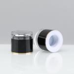 100ml Lotion Glass Bottles Cosmetic Package Hot Stamping
