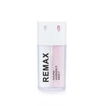 20ml X 2 Airless Pump Bottles White Pink Dual Chamber Plastic Airless Cosmetic