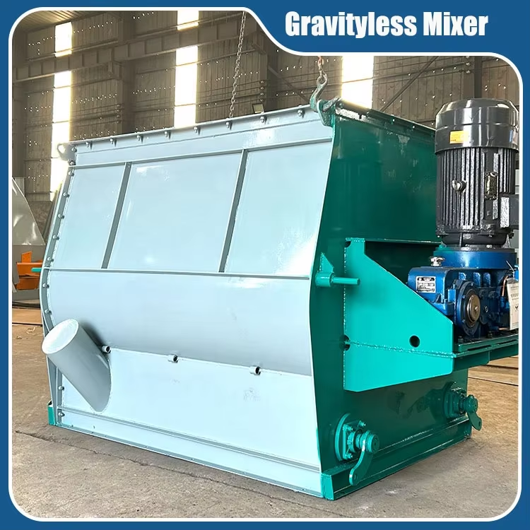 Homogenizer Putty Powder Mixing Equipment Automatic Dry Mortar Mixer