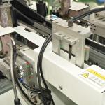 W40mm Small Filter Screen Making Machine 0.6Mpa For Vacuum Cleaner