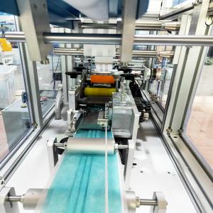 Quality YANUO Ultrasonic Disposable Mask Making Machine 220V 50Hz wholesale