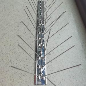 Quality Full Stainless Steel Anti Climb Bird Proof Metal Pigeon Spikes wholesale