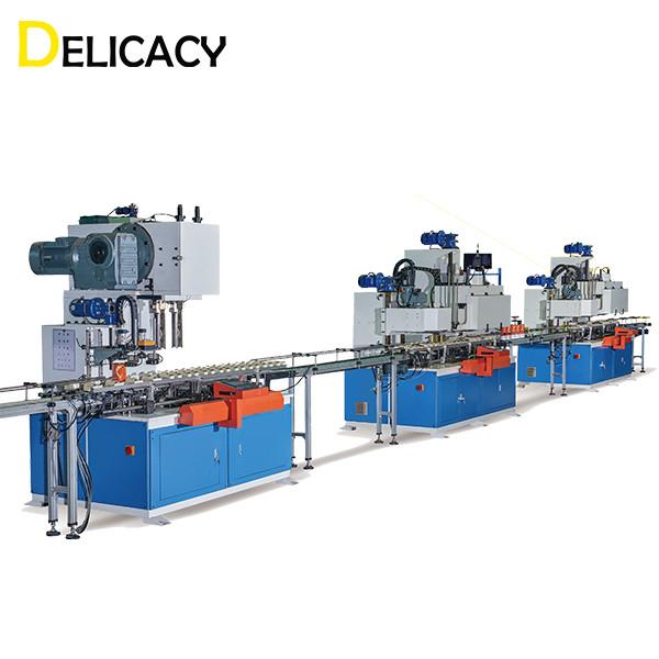 Cheap 25KW 5L Metal Can Making Machine For Small Rectangular Can Body for sale
