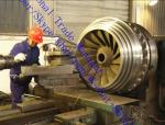 500m Steel / Stainless Steel Customized High Head Water Turbine